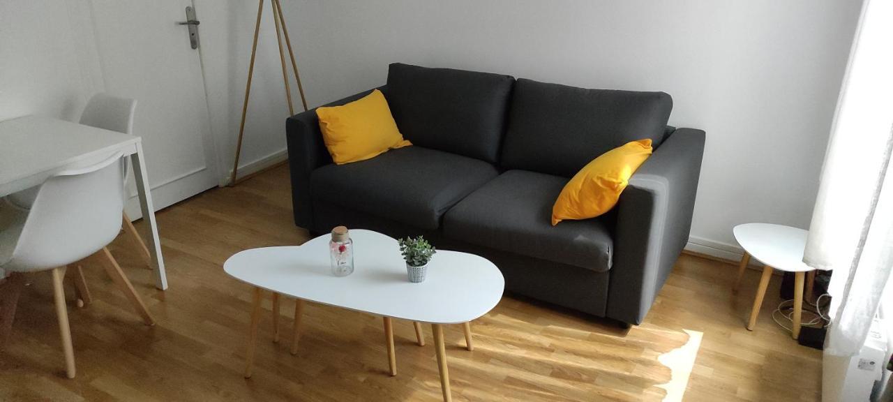 Apartmán Le Barbatre Remeš Exteriér fotografie