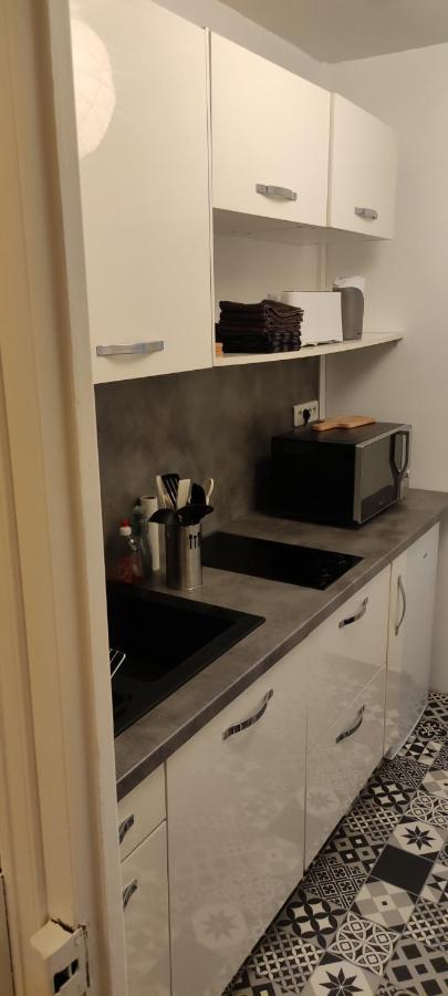 Apartmán Le Barbatre Remeš Exteriér fotografie