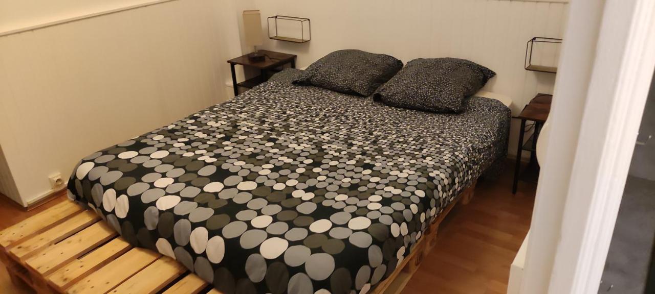 Apartmán Le Barbatre Remeš Exteriér fotografie