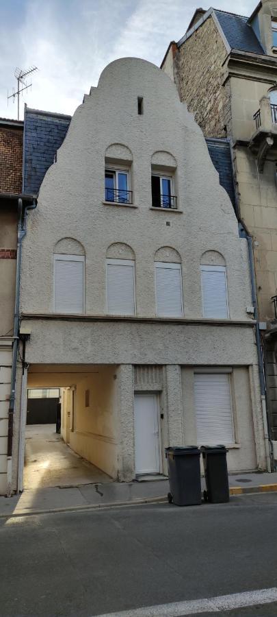 Apartmán Le Barbatre Remeš Exteriér fotografie